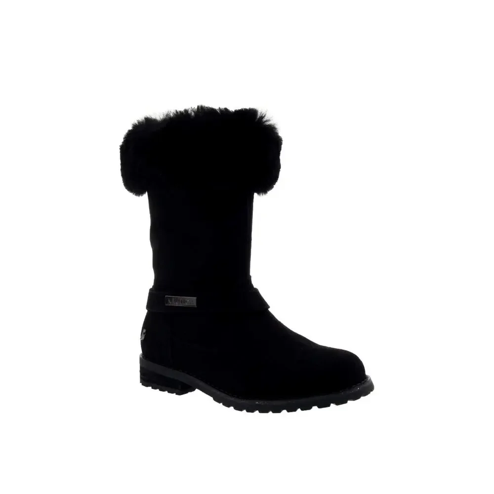 NAUTICA Girls Warm Boots-Cold Weather With Sherpa Fur Size 13 NEW # Box 637
